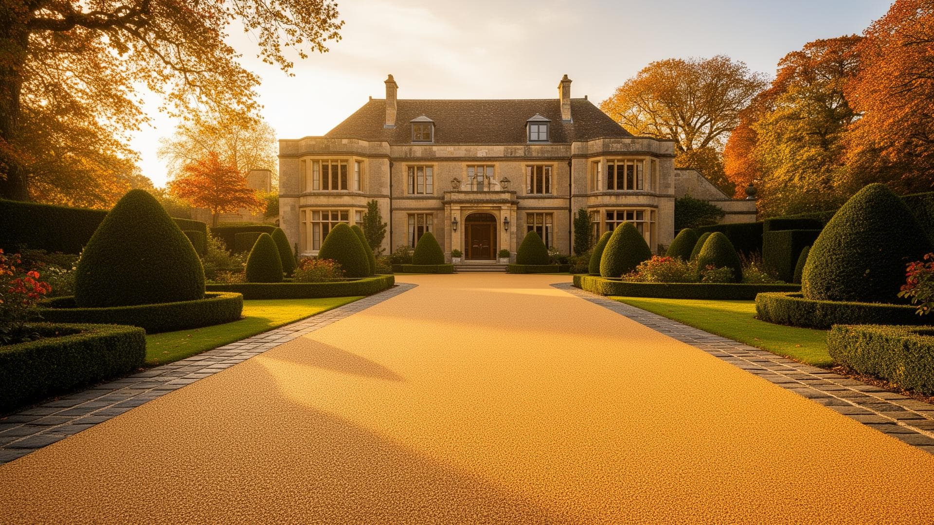 Resin-Bound Driveways